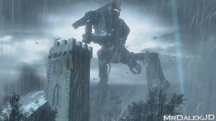 1920x1080 Black Ops 2 Apocalypse Giant Robot In The Distance