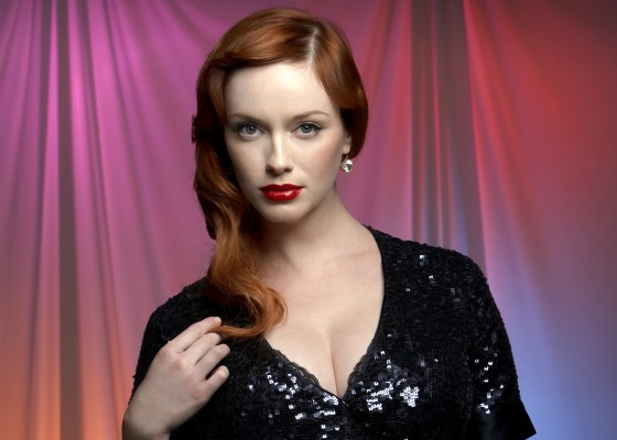 Christina Hendricks Wallpaper Hd X Wallpaper Teahub Io