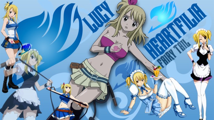 Fairy Tail Lucy Wallpaper Hd 1680x1050 Wallpaper Teahub Io