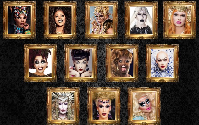 All Season Rpdr Winners 1900x1200 Wallpaper Teahub Io