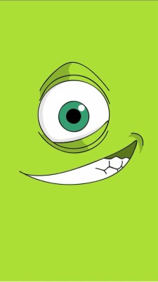 Mike Wazowski Wallpapers Iphone 576x1024 Wallpaper Teahub Io