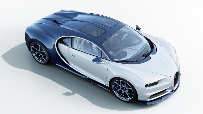 Car With Sky View Bugatti Chiron Sky View X Wallpaper