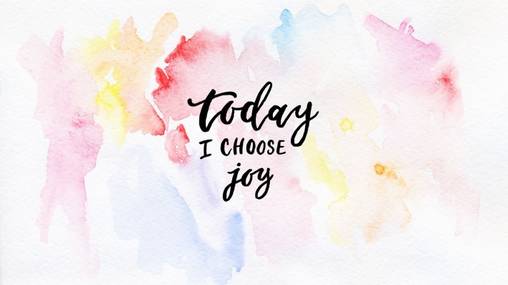 Free Ipad Wallpaper Today I Choose Joy Watercolor Today I Choose