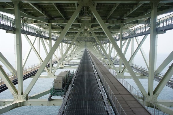 Akashi Kaikyo Bridge 1920x1080 Wallpaper Teahub Io