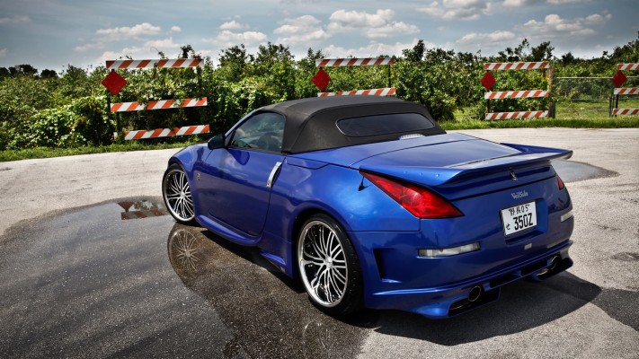 Best Nissan 350z Wallpaper Id Modified Nissan 350z 1920x1080