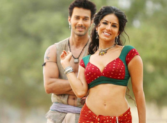 Rajneesh Duggal And Sunny Leone In Leela Movie Wallpapers Sunny Leone