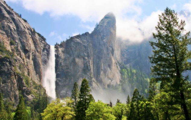 Yosemite Wallpapers Hd Pixelstalk Get The Default Os Yosemite National Park Bridalveil Fall