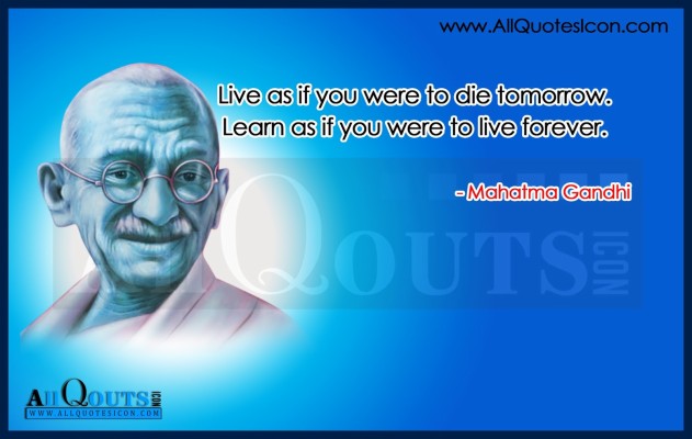 Mahatma Gandhi English Quotes Images Wallpapers Pictures Mahatma