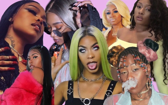 New Female Rappers X Wallpaper Teahub Io