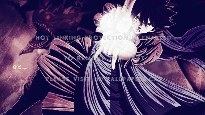 Zeref Dragneel Wallpaper X Wallpaper Teahub Io