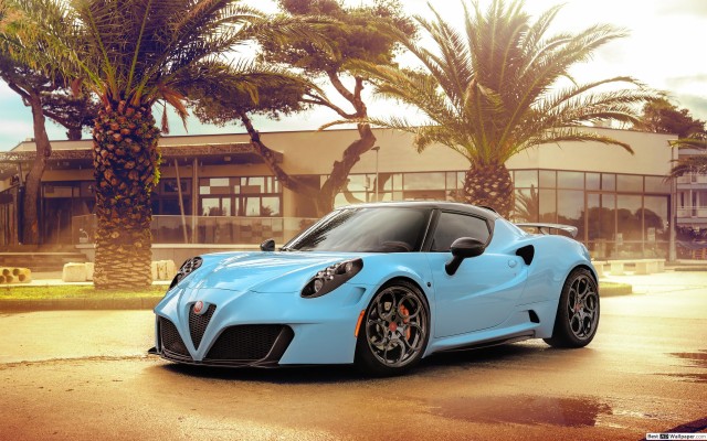 Pogea Racing Alfa Romeo 4c Wallpaper Alfa Romeo 4c Spider Tuning