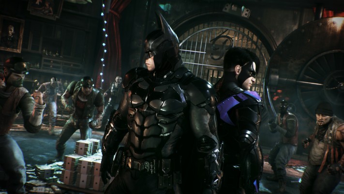 Batman Arkham Knight Batman Arkham Knight Night X Wallpaper