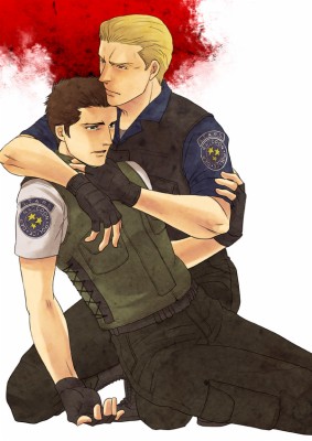 Anime Pixiv Id Resident Evil Albert Wesker Resident Evil