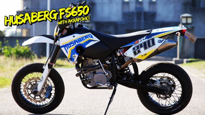 Husaberg Fs C Wallpapers Husaberg Fe Akrapovic