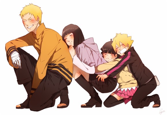 Hinata Himawari And Boruto 1200x800 Wallpaper Teahub Io