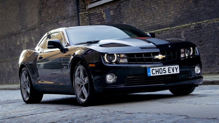 Chevrolet Camaro 2005 Black 1024x576 Wallpaper Teahub Io