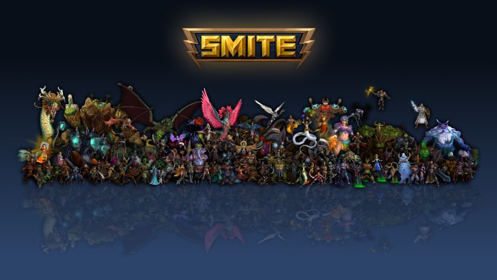 Wallpaper Hd Smite All Gods Background X Wallpaper Teahub Io