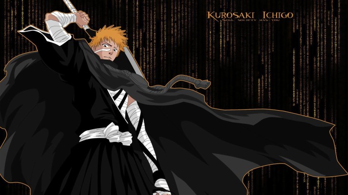 Kurosaki Ichigo Covers X Wallpaper Teahub Io