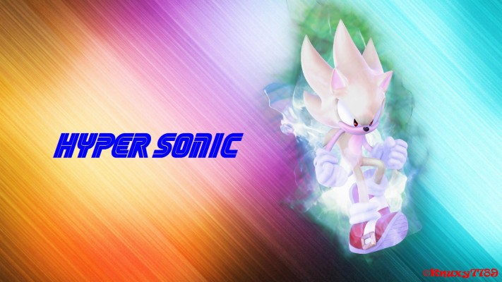 Hyper Sonic Game Hyper Sonic Wallpaper Hd 1920x1080 Wallpaper