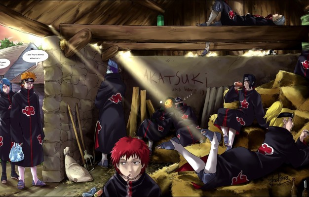 Imagens Do Naruto Que Se Mexem Akatsuki Deidara And Tobi X Wallpaper Teahub Io