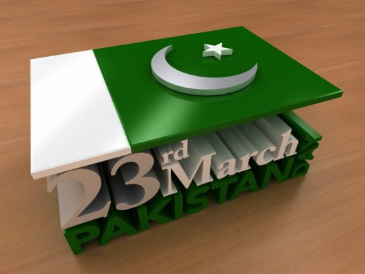 March Pakistan Day Desktop Hd Wallpapers Pakistan Resolution Day