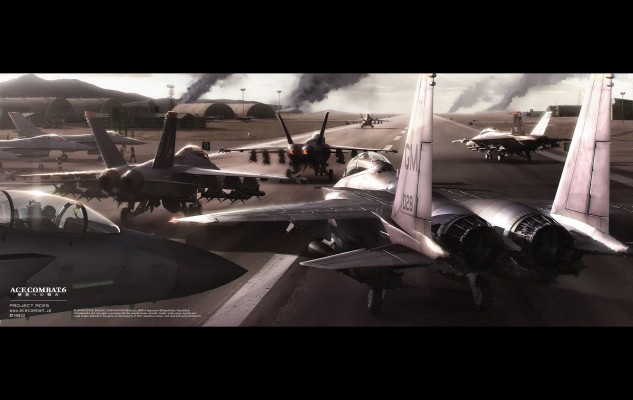 Ace Combat Fires Of Liberation Game Planes Sky Hd Ace Combat