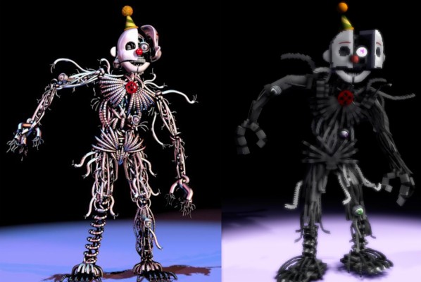 Ackjsoa Fnaf Ennard X Wallpaper Teahub Io