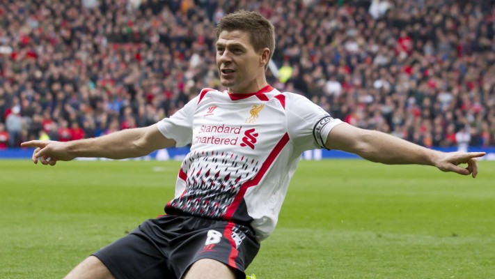 Steven Gerrard 8 Liverpool 1920x1200 Wallpaper Teahub Io