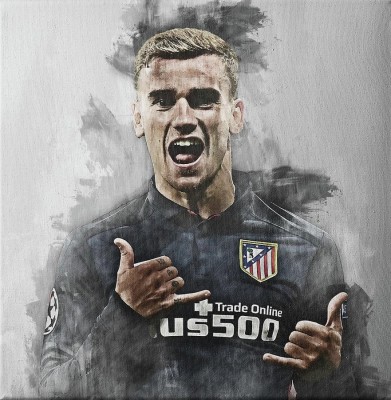 Drawings Of Antoine Griezmann X Wallpaper Teahub Io