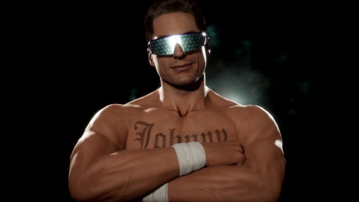 Johnny Cage Mortal Kombat X Wallpaper Teahub Io