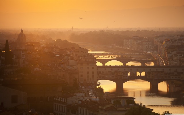 Firenze Ponte Vecchio 1024x768 Wallpaper Teahub Io