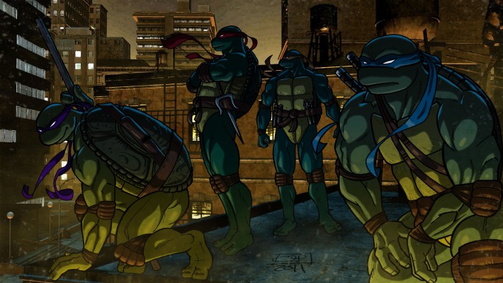 Teenage Mutant Ninja Turtles K X Wallpaper Teahub Io