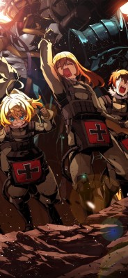 Zero Youjo Senki Konosuba Overlord Anime Crossover Isekai