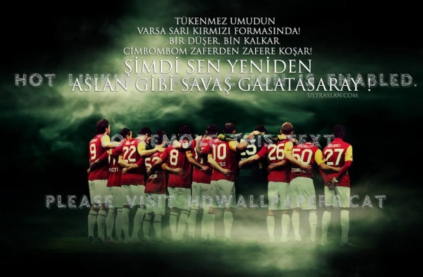 Galatasaray Turkey Selcuk Inan Melo Eboue Kalkın Lan Galatasaray In