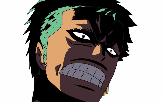 One Piece Zoro Angry X Wallpaper Teahub Io