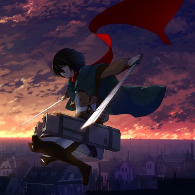 Shingeki No Kyojin Wallpaper Mikasa 1280x720 Wallpaper Teahub Io