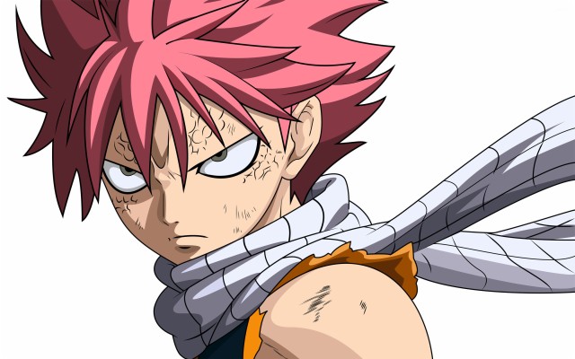 Fairy Tail Natsu Dragneel Uhd 4k Wallpaper Natsu Dragneel 3840x2160