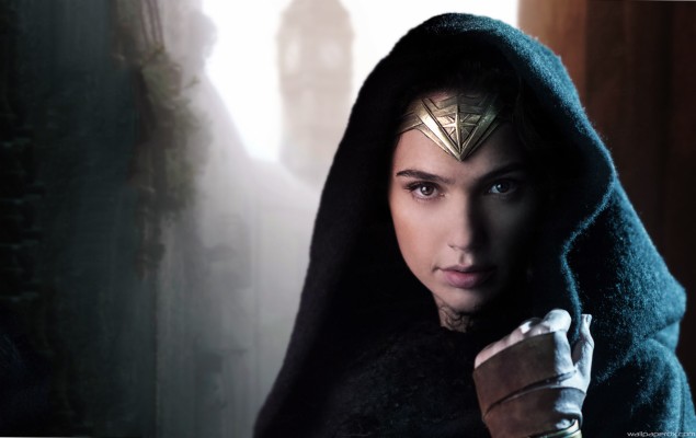 Gal Gadot Wonder Woman Batman Vs Superman Wide Hd Wallpaper