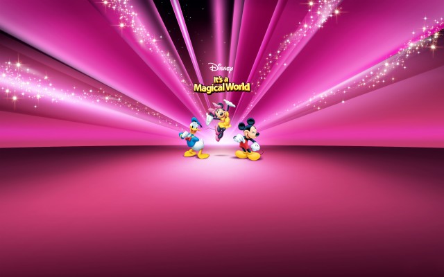 Free Donald Minnie And Mickey Disney Computer Desktop Pink Minnie