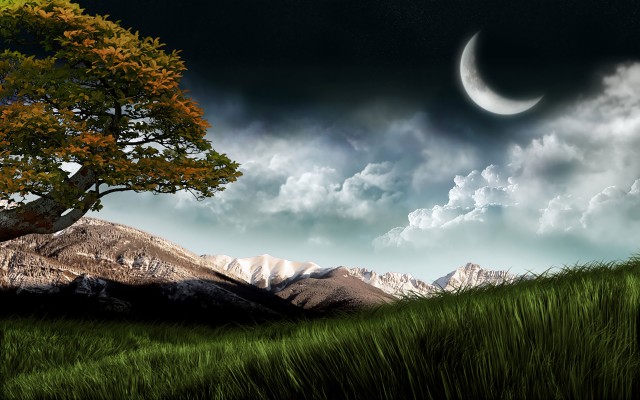 maternal harmonisk Gå rundt Beautiful Nature Night Hd - 1280x800 Wallpaper - teahub.io