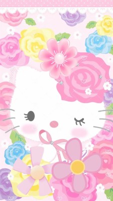 Hello Kitty Black Wallpapers Widescreen As Wallpaper Hello Kitty 3d Wallpaper Hd 2560x19 Wallpaper Teahub Io