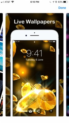 7 Best Free And Paid Iphone X Live Wallpaper Apps - Best Wallpaper App 2018  - 576x1024 Wallpaper 