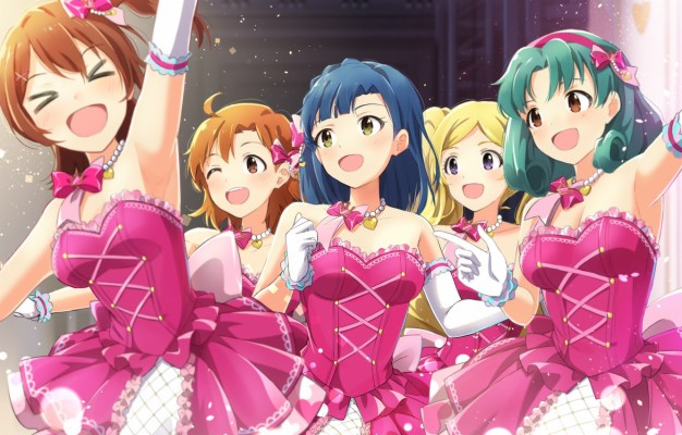 Anime Group Of Girls 3840x2160 Wallpaper Teahub Io