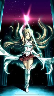 Anime wallpapers for Android phone - Lindia Sintia