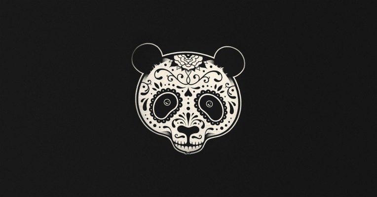 Mexican Day Of The Dead Pattern - 1920x1004 Wallpaper - teahub.io