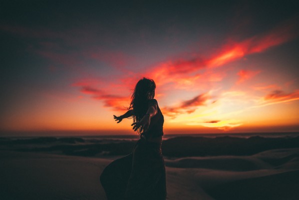 Girl Freedom Sunset Wallpaper - Sunset - 2048x1366 Wallpaper - teahub.io