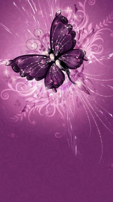 purple butterfly wallpapers hd
