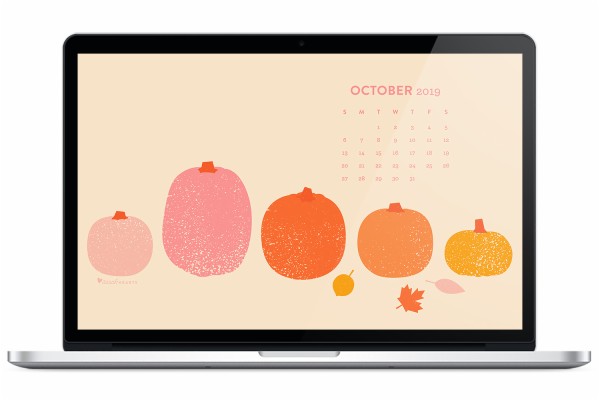 October 2019 Desk Calendar - October 2019 Desktop Calendar - 1900x1267 ...