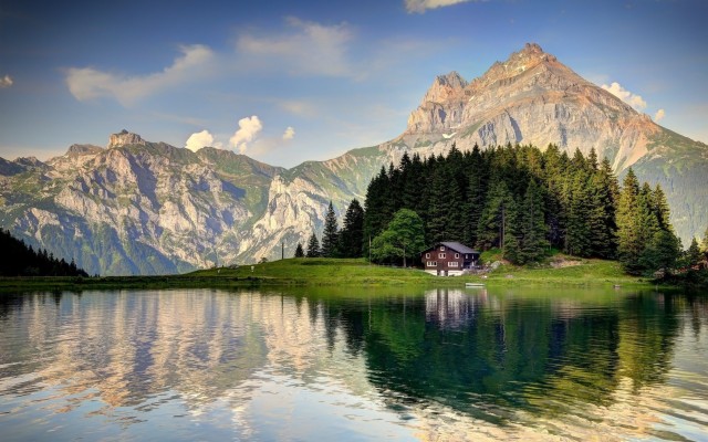 Wiki Switzerland Alps Beautiful Landscape Wallpaper - High Resolution  Switzerland Wallpaper Hd - 2560x1600 Wallpaper 