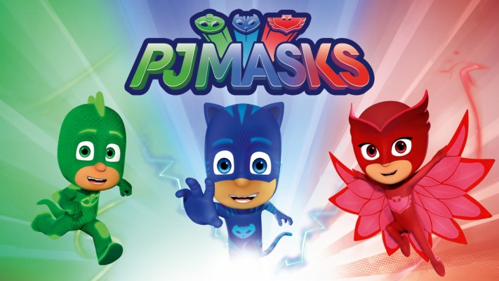 Disneyjunior Pj Masks Gecko Owlette Catboy - Pj Masks Time To Be A Hero ...